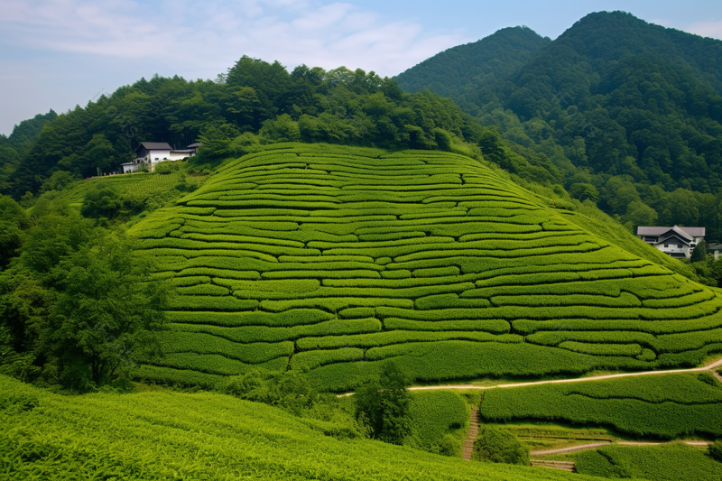 绿色茶树西湖龙井美丽风景高清摄影图,高清,摄影图,摄影图片,图片大全,摄影图免费下载